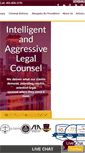 Mobile Screenshot of mag-lawyers.com